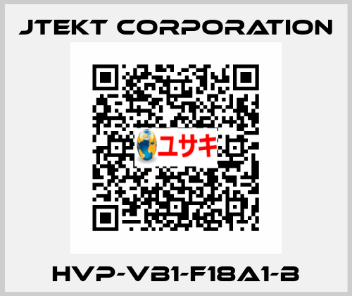 HVP-VB1-F18A1-B JTEKT CORPORATION