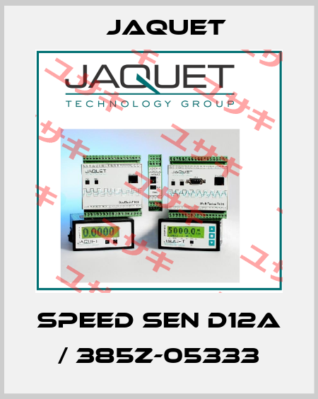 Speed sen D12A / 385Z-05333 Jaquet