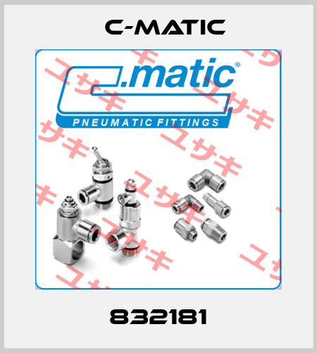 832181 C-Matic