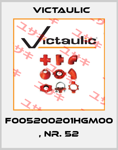 F005200201HGM00 , Nr. 52 Victaulic