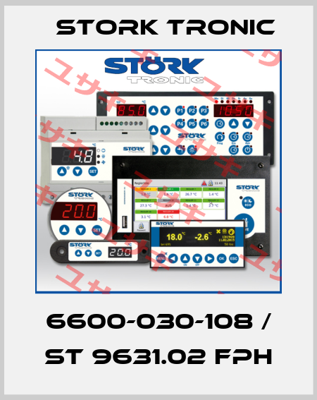 6600-030-108 / ST 9631.02 FPH Stork tronic