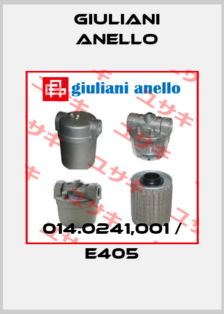 014.0241,001 / E405 Giuliani Anello