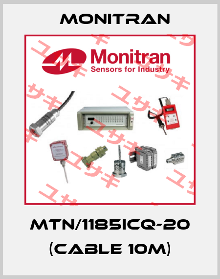 MTN/1185ICQ-20 (cable 10m) Monitran