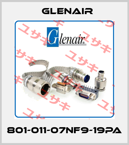 801-011-07NF9-19PA Glenair