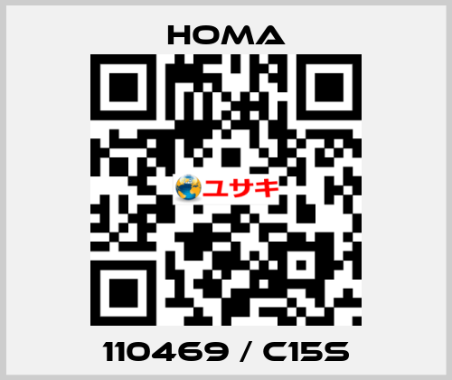110469 / C15s HOMA