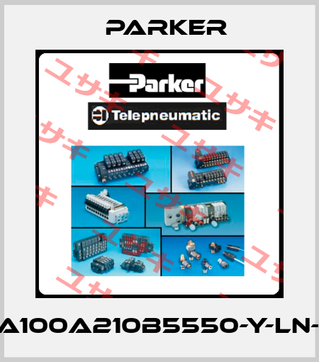 3LA100A210B5550-Y-LN-SN Parker