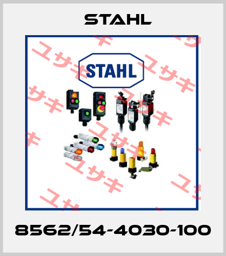 8562/54-4030-100 Stahl