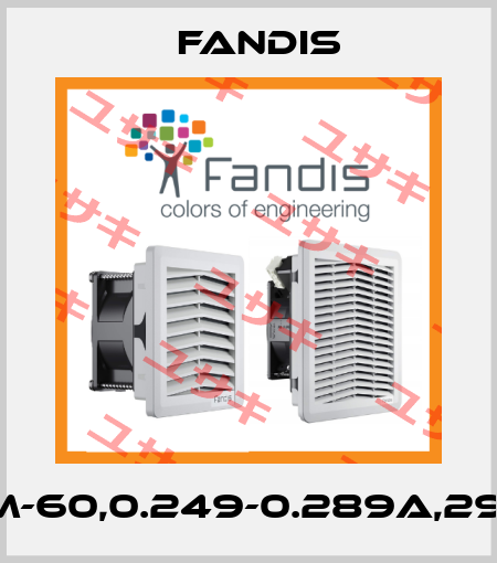 RACM-60,0.249-0.289A,29-72W Fandis