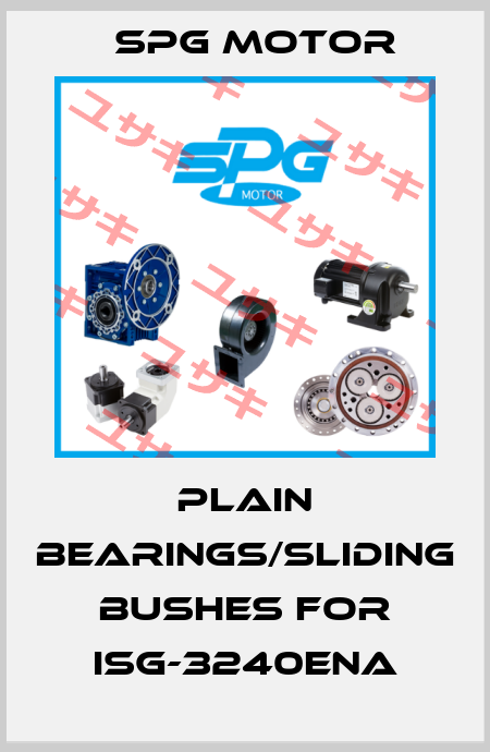 Plain bearings/sliding bushes for ISG-3240ENA Spg Motor