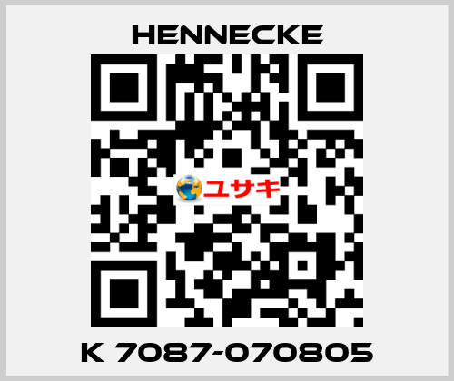 K 7087-070805 Hennecke