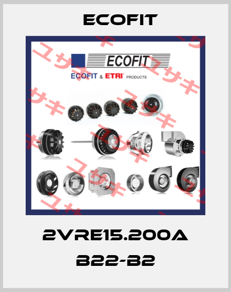 2VRE15.200A B22-B2 Ecofit