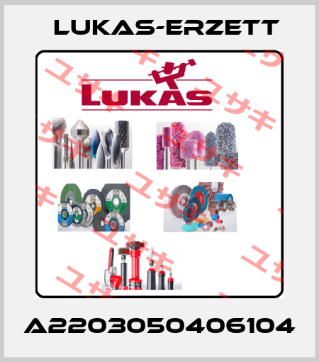 A2203050406104 Lukas-Erzett