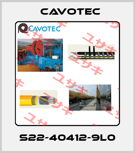 S22-40412-9L0 Cavotec