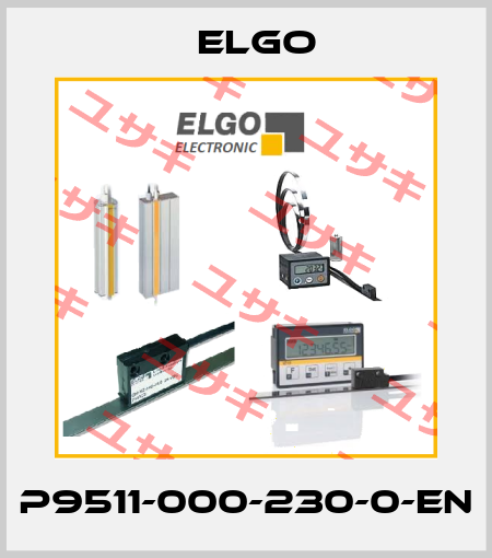 P9511-000-230-0-EN Elgo