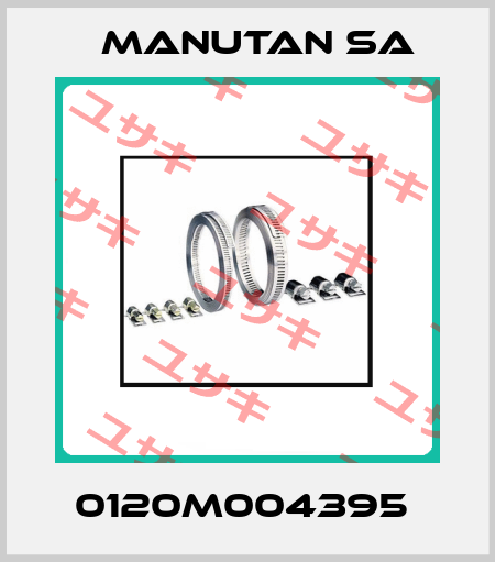 0120M004395  Manutan SA
