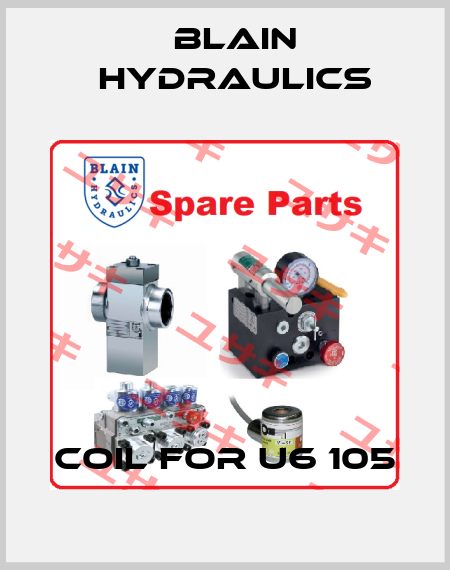 coil for U6 105 Blain Hydraulics