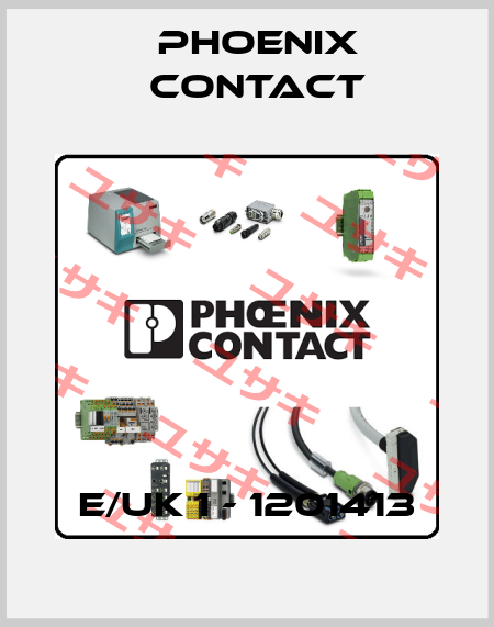 E/UK 1 - 1201413 Phoenix Contact