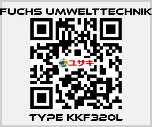 Type KKF320L Fuchs Umwelttechnik