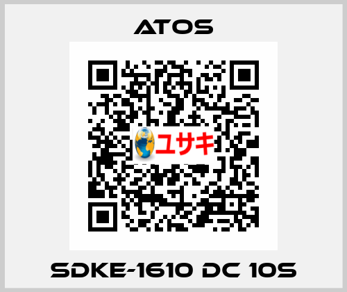 sdke-1610 dc 10s Atos