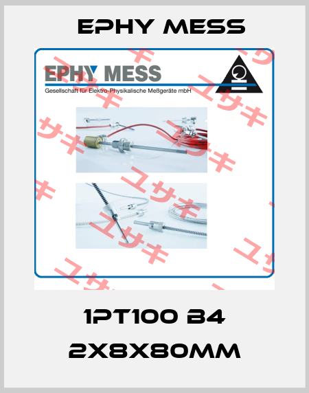1PT100 B4 2X8X80MM Ephy Mess
