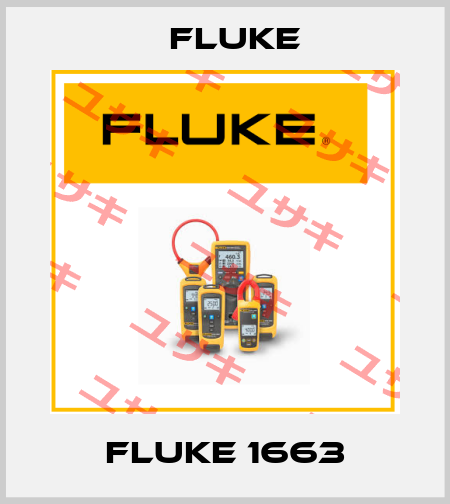 Fluke 1663 Fluke