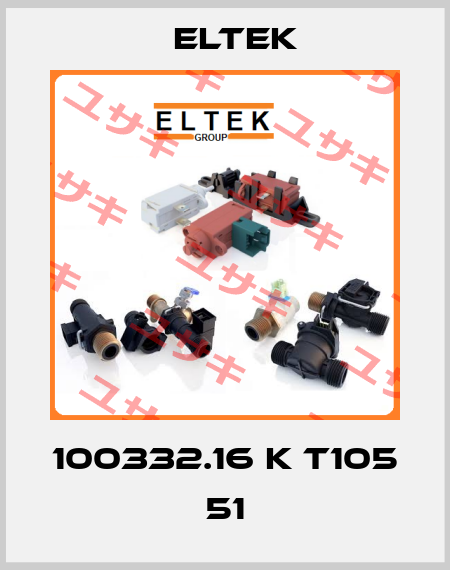 100332.16 K T105 51 Eltek