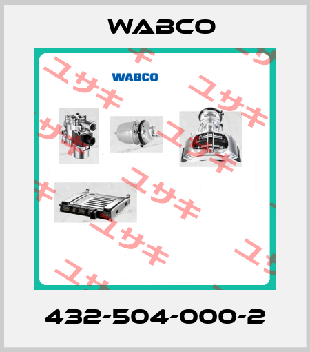432-504-000-2 Wabco