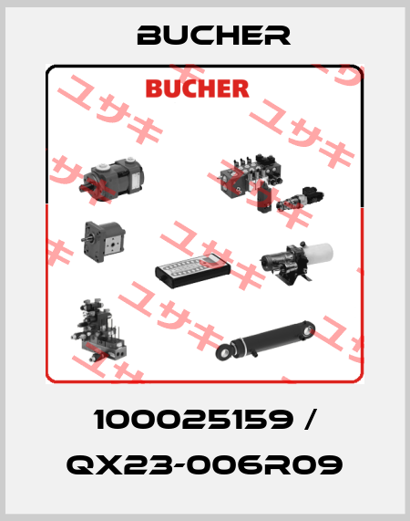 100025159 / QX23-006R09 Bucher