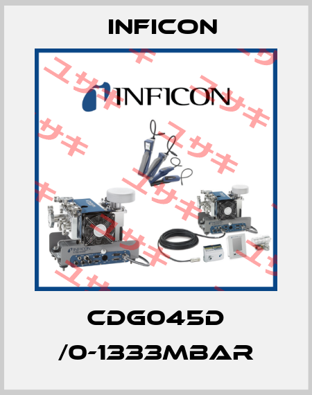 CDG045D /0-1333mbar Inficon