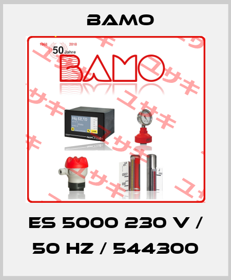 ES 5000 230 V / 50 Hz / 544300 Bamo