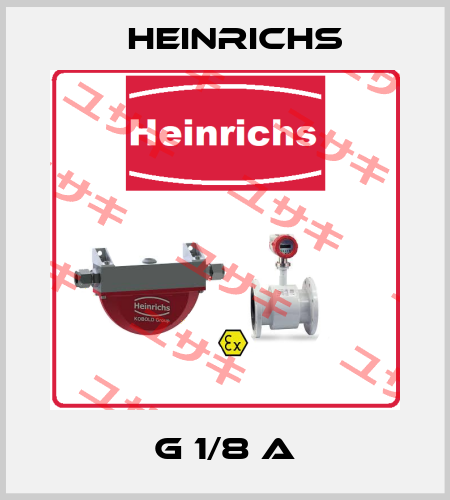 G 1/8 A Heinrichs