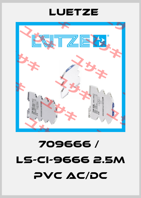 709666 /  LS-CI-9666 2.5m PVC AC/DC Luetze