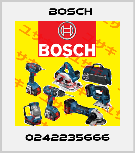 0242235666 Bosch