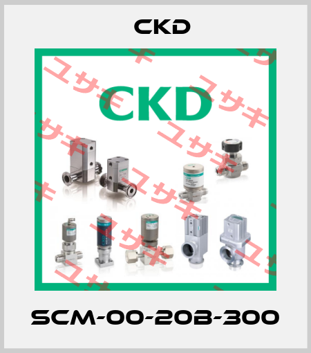 SCM-00-20B-300 Ckd