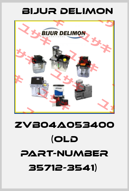 ZVB04A053400 (OLD PART-NUMBER 35712-3541)  Bijur Delimon