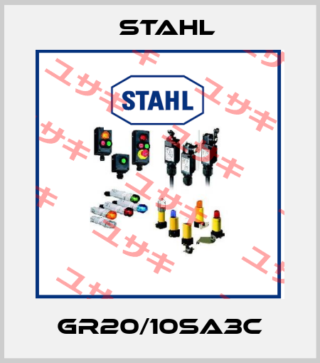 GR20/10SA3C Stahl
