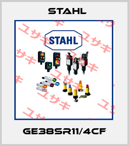 GE38SR11/4CF Stahl