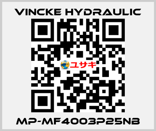 MP-MF4003P25NB VINCKE HYDRAULIC