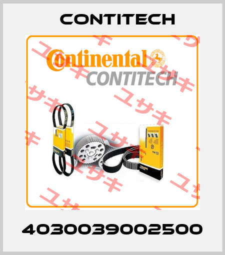4030039002500 Contitech