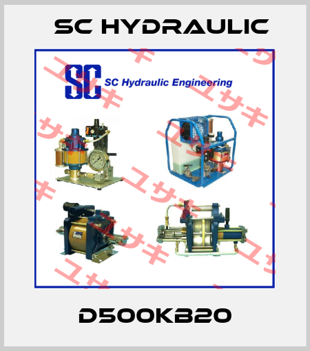 D500KB20 SC Hydraulic