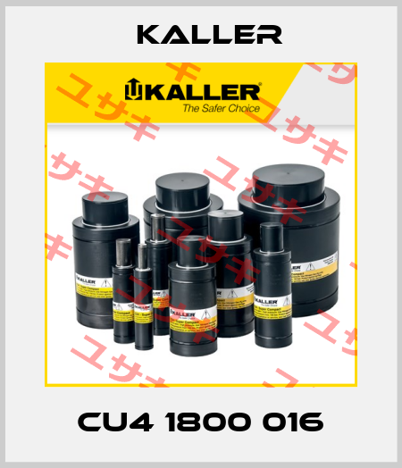 CU4 1800 016 Kaller
