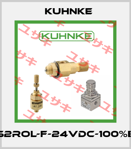D52ROL-F-24VDC-100%ED Kuhnke