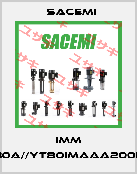 IMM 80A//YT80IMAAA200N Sacemi