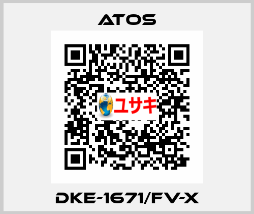 DKE-1671/FV-X Atos