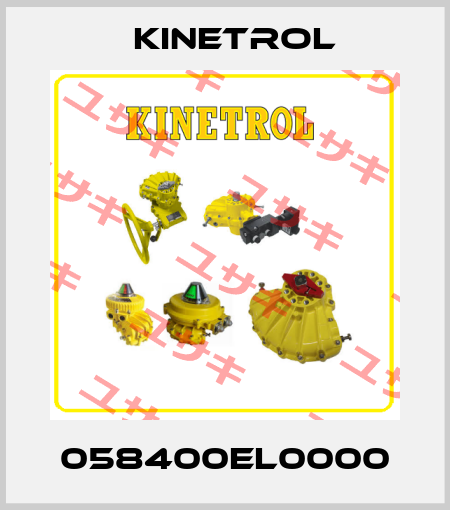 058400EL0000 Kinetrol