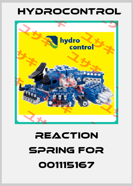 reaction spring for 001115167 Hydrocontrol
