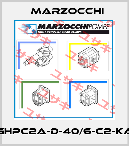 GHPC2A-D-40/6-C2-KA Marzocchi