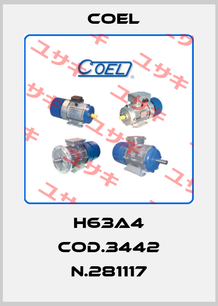 H63A4 cod.3442 N.281117 Coel