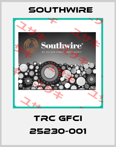 TRC GFCI 25230-001 SOUTHWIRE