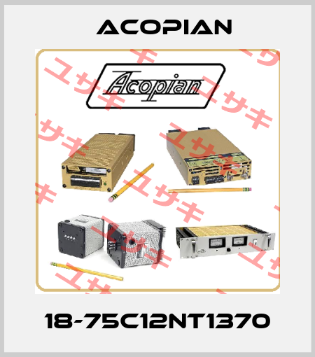 18-75C12NT1370 Acopian